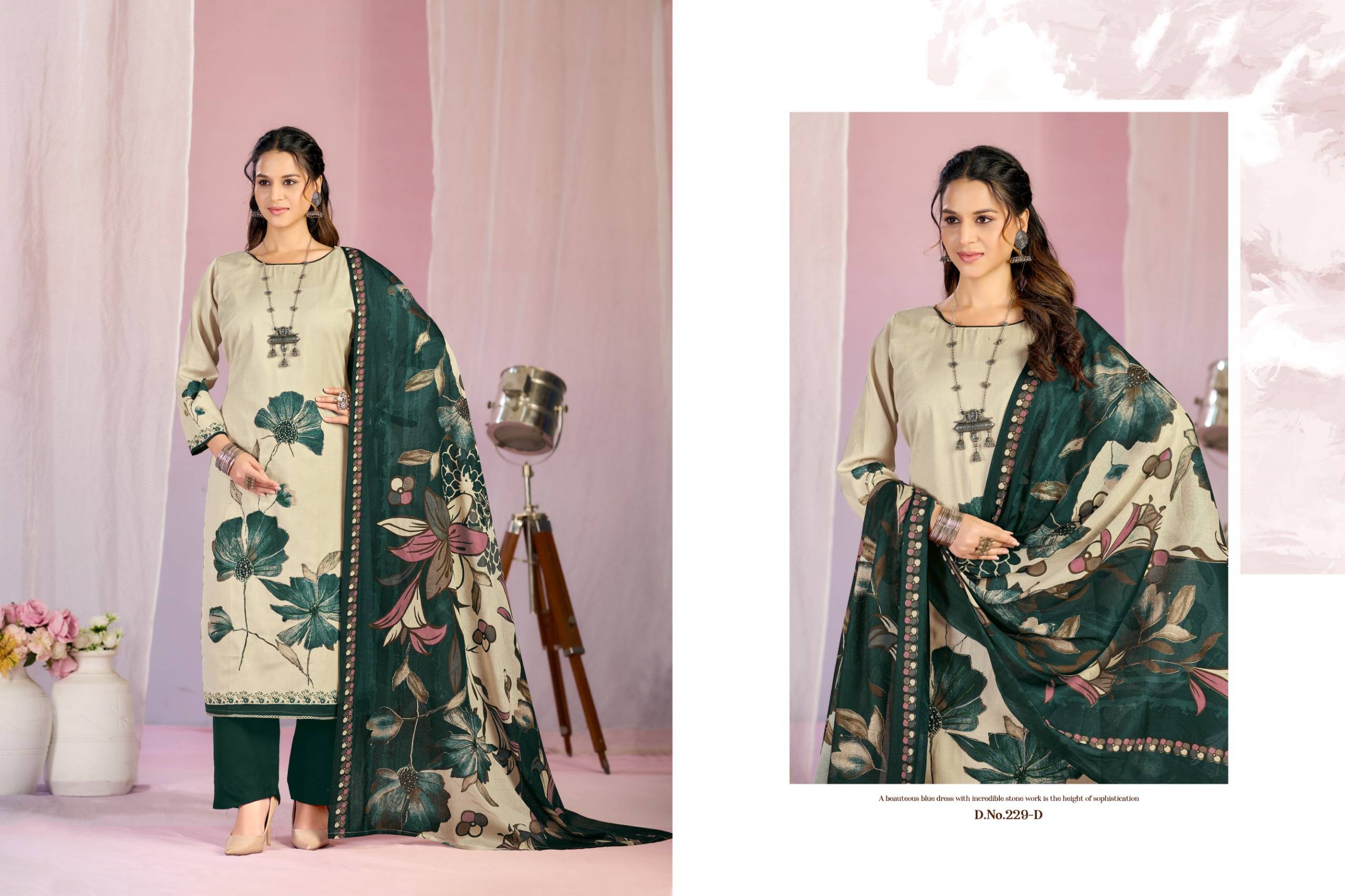 KAYKA By Radhika Fashion 229 Series Beautiful Festive Suits Colorful Stylish Fancy Casual Wear & Ethnic Wear Cotton Dresses At Wholesale Price